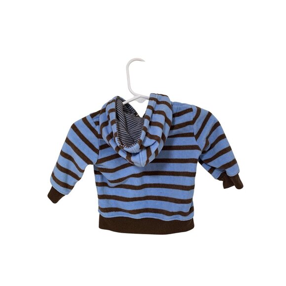 Carters Boys Infant Baby Infant Baby Size 6 Months Full Zip Hoodie Jacket Fleece - Picture 3 of 3